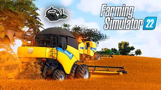 TESTANDO A NOSSA NOVA NEW HOLLAND - FARMING SIMULATOR 22 - EP 34 (AGRO NORTE)