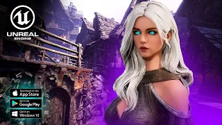 5 UNREAL ENGINE 5 MMORPGs For Android/iOS/PC Coming in 2023/2024