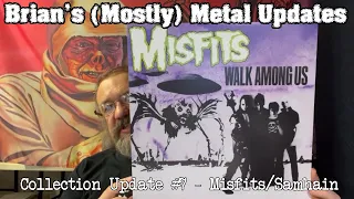 Collection Update #7 - Horror Punk Halloween Vinyl Update - Misfits/Samhain Bootlegs