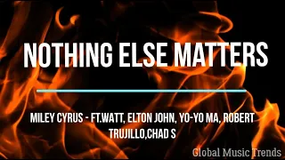 Nothing Else Matters (Lyrics) Miley Cyrus #NothingElseMattersLyrics #NothingElseMatters #MileyCyrus