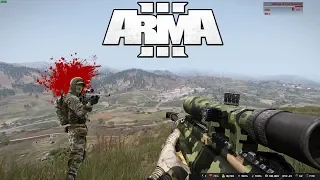 Arma 3 | Ghillies In The Red Mist | Wasteland Mod