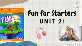 Fun for Starters, Unit 21, Play with us