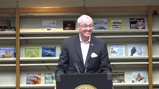 Governor Murphy Announces Intent to Create New 9-Mile Linear State Park and Transitway