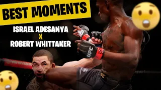 UFC 271 - Israel Adesanya vs Robert Whittaker  / #UFC