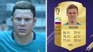 ЗЕНИТ В FIFA 18 l ЛИЦА И РЕЙТИНГИ