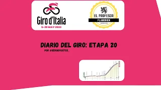 Diario del Giro d'Italia | Etapa 20: Tarvisio - Monte Lussari.