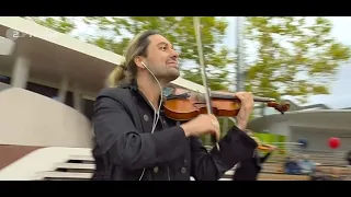 David Garrett in the TV-show "ZDF-Fernsehgarten", 4.10.2020