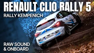 Rallye Kempenich 2023 | Clio Rally5 | Onboard SS8