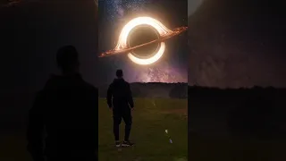 INTERSTELLAR BLACK HOLE CRAZY TRANSITION 🤯🔥 #Shorts #JeremylynchTikTok