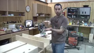 Flattening Workbenches and Wide Boards With A Router