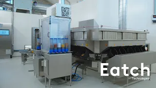 Eatch - World's First Robotic Kitchen for Large-scale Cooking - Up to 5.000 meals per day