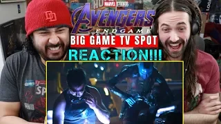 Marvel Studios' AVENGERS: ENDGAME - SUPER BOWL TV SPOT - REACTION!!!
