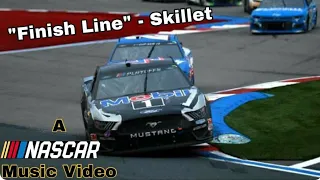 Skillet~ Finish Line, A NASCAR Music Video