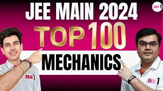 TOP 100 Mechanics Problems #jee #jee2024 #mechanics #jeephysics #namokaul #jayantnagda