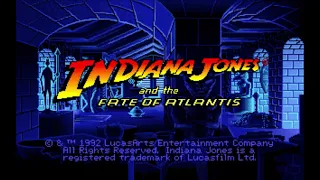 Indiana Jones & The Fate of Atlantis (PC) - full ost