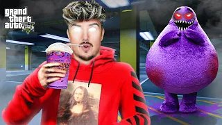 Ich habe GRIMACE in GTA 5 RP gefunden!