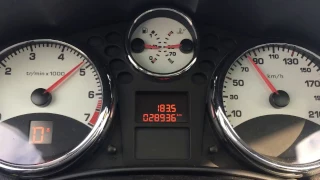 Peugeot 207 Outdoor 1.6 Vti 120 HP 0-100 Acceleration