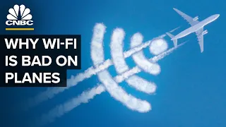 Why Wi-Fi On Airplanes Is So Bad