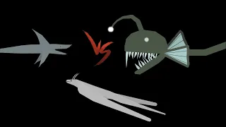 Aircraft Shark vs Manta vs That’s No Moon| Sticknodes Animation!