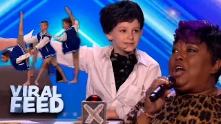 You Will Laugh And Cry At These Fabulous Auditions From Episode 3 Of BGT 2022! | VIRAL FEED