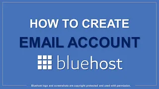 How to Create Email Account in Bluehost