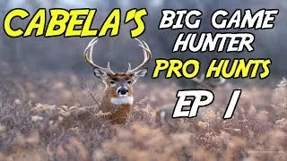 Cabelas Big Game Hunter Pro Hunts: Ep1 - Bullet Time Activated