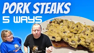 Cheap Pork Steaks Five Ways In Our Air Fryer