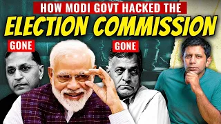 Why Did Arun Goel & Ashok Lavasa Quit? | End of an Independent Election Commission? | Akash Banerjee