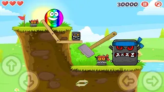 Rainbow Ball - All Levels - Desert Hills - Walkthrough Gameplay - Gameplay Volume 2