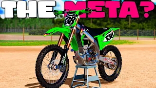 This KX450F SETUP OEM helped me drop 5 SECONDS off my lap times!
