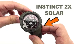 Garmin Instinct 2X Solar Moss Unboxing