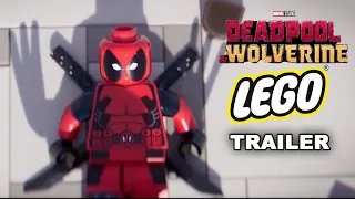 Deadpool & Wolverine  | FULL LEGO TRAILER