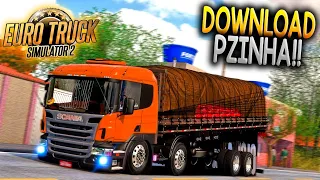 SCANIA BITRUCK P-310 QUALIFICADA COM DIVERSOS TIPO DE CARGAS - MOD GRÁTIS ETS2 1.46