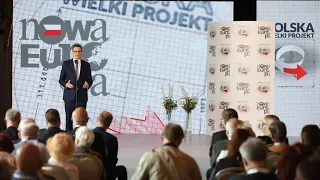 Mateusz Morawiecki podczas kongresu Polska Wielki Projekt