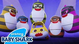 [✨NEW] Who took Baby Shark? | Baby Shark Toy Car Song | Baby Shark Official