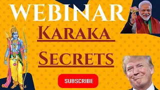 Vedic Astrology Remedies Using Karaka | Donald Trump and Narendra Modi Horoscope | Dubai Astrologer