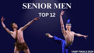 Senior Men Top 12 Winners - YAGP 25th Anniversary New York Finals