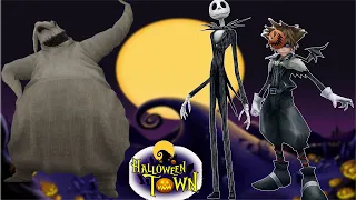 Halloween Town: Kingdom Hearts Final Mix Part 10