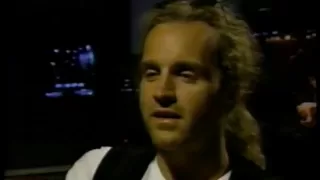 CHICAGO - Jason Scheff joins the band, 1985