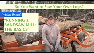 Using a Sawmill: The Basics, Woodmizer LT40