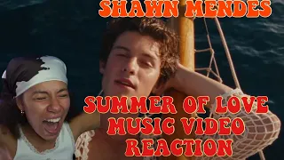 SUMMER OF LOVE SHAWN MENDES MUSIC VIDEO REACTION