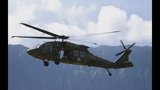 UH-60 Black Hawk Training in Hawaii.