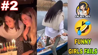 Funny Girls Fails ! 😂 - Funny Women Fail Videos Of all time I #02 Sweet Maza