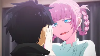 Lonely Boy Doesn't Like Humans, But He Falls In Love With An Adorable Vampire Girl - Anime Recap