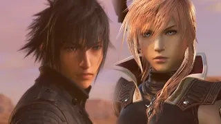 Angel with a shotgun Lightning & Noctis AMV