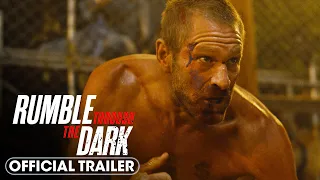 Rumble Through The Dark (2023) Official Trailer - Aaron Eckhart, Bella Thorne, Ritchie Coster