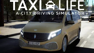 КАК ОТКРЫТЬ СВОЮ ФИРМУ / Taxi Life: A City Driving Simulator / Logitech G 923 /