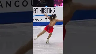 Alysa Liu Cascade #figureskating #shorts #alysaliu #iceskating