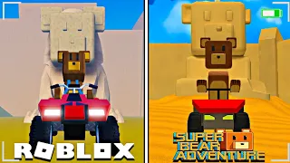 Roblox Vs Super Bear Adventure gameplay walkthrough