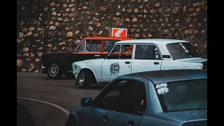 Дрифт на Крымских серпантинах Touge